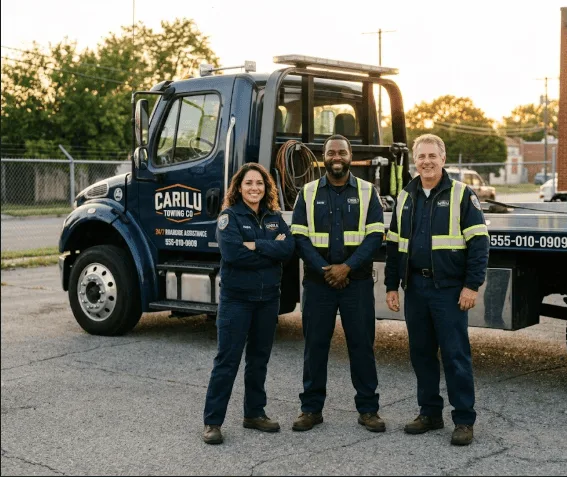 Heavy Duty Towing company in Yale, IL
